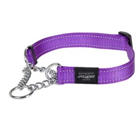 Rogz for dogs Rogz for dogs lumberjack halfslip halsband paars Rogz for dogs Rogz for dogs lumberjack halfslip halsband paars