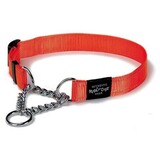 Rogz for dogs Rogz for dogs lumberjack halfslip halsband oranje
