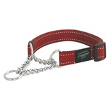 Rogz for dogs Rogz for dogs lumberjack halfslip halsband rood Rogz for dogs Rogz for dogs lumberjack halfslip halsband rood