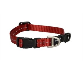 Rogz for dogs Rogz for dogs nitelife halsband rood Rogz for dogs Rogz for dogs nitelife halsband rood