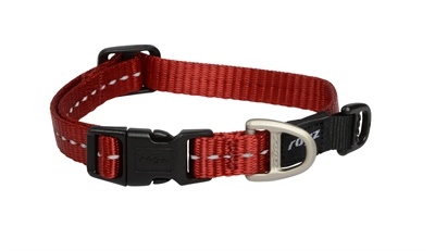 Rogz for dogs Rogz for dogs nitelife halsband rood
