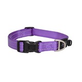 Rogz for dogs Rogz for dogs fanbelt halsband paars Rogz for dogs Rogz for dogs fanbelt halsband paars