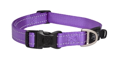 Rogz for dogs Rogz for dogs fanbelt halsband paars