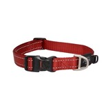 Rogz for dogs Rogz for dogs fanbelt halsband rood Rogz for dogs Rogz for dogs fanbelt halsband rood