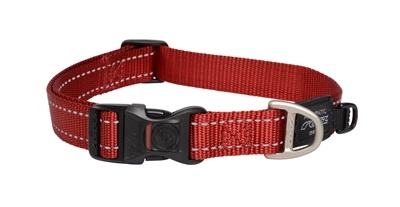 Rogz for dogs Rogz for dogs fanbelt halsband rood