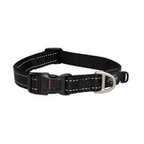 Rogz for dogs Rogz for dogs fanbelt halsband zwart Rogz for dogs Rogz for dogs fanbelt halsband zwart