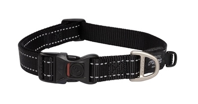 Rogz for dogs Rogz for dogs fanbelt halsband zwart