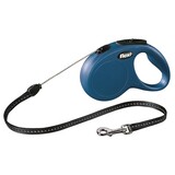 Flexi Flexi hondenriem | Rollijn 5 en 8 meter | Blauw | Voor honden tot 12 kg Flexi Flexi hondenriem | Rollijn 5 en 8 meter | Blauw | Voor honden tot 12 kg