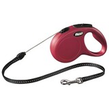 Flexi Flexi hondenriem | Rollijn 5 en 8 meter | Rood | Voor honden tot 20 kg Flexi Flexi hondenriem | Rollijn 5 en 8 meter | Rood | Voor honden tot 20 kg