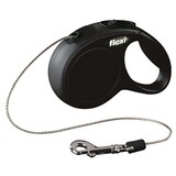 Flexi Flexi hondenriem | Rollijn 3, 5 en 8 meter | Zwart | Voor honden tot 20 kg Flexi Flexi hondenriem | Rollijn 3, 5 en 8 meter | Zwart | Voor honden tot 20 kg