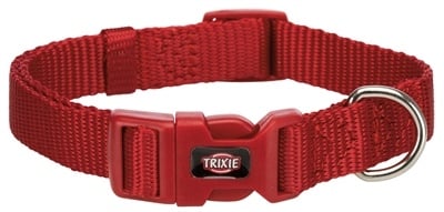 Trixie Trixie halsband hond premium rood Trixie Trixie halsband hond premium rood