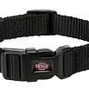 Trixie Trixie halsband hond premium zwart Trixie Trixie halsband hond premium zwart