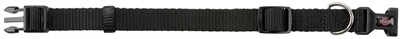 Trixie Trixie halsband hond premium zwart