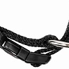 Trixie Trixie halsband hond premium zwart Trixie Trixie halsband hond premium zwart