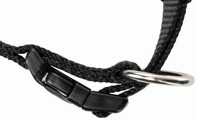 Trixie Trixie halsband hond premium zwart