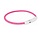 Trixie lichtgevende halsband hond flash usb tpu / nylon roze