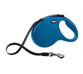 Flexi Flexi rollijn classic tape blauw Flexi Flexi rollijn classic tape blauw