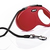 Flexi Flexi rollijn classic tape rood Flexi Flexi rollijn classic tape rood
