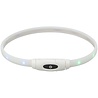 Trixie Trixie lichtgevende halsband hond usb siliconen oplaadbaar meerkleurig Trixie Trixie lichtgevende halsband hond usb siliconen oplaadbaar meerkleurig