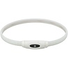 Trixie Trixie lichtgevende halsband hond usb siliconen oplaadbaar meerkleurig Trixie Trixie lichtgevende halsband hond usb siliconen oplaadbaar meerkleurig