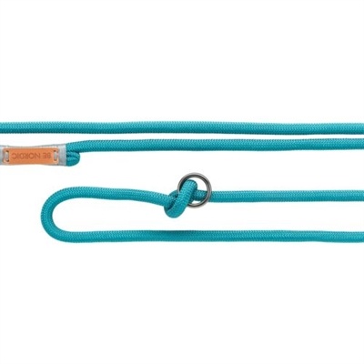 Trixie Trixie hondenriem be nordic verstelbaar petrol / lichtgrijs