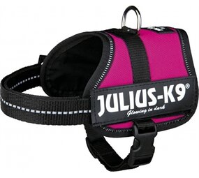 Julius k9 Julius k9 power-harnas / tuig voor labels fuchsia Julius k9 Julius k9 power-harnas / tuig voor labels fuchsia