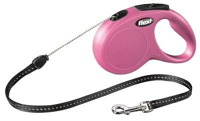 Flexi Flexi rollijn classic cord roze