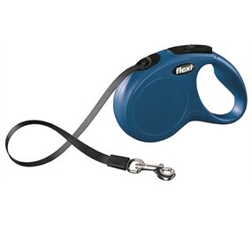 Flexi Flexi rollijn classic tape blauw Flexi Flexi rollijn classic tape blauw