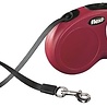 Flexi Flexi rollijn classic tape rood Flexi Flexi rollijn classic tape rood