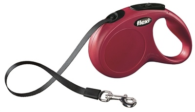 Flexi Flexi rollijn classic tape rood