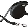 Flexi Flexi rollijn classic tape zwart Flexi Flexi rollijn classic tape zwart