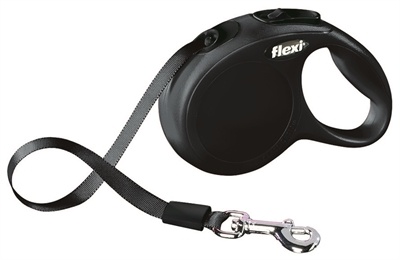 Flexi Flexi rollijn classic tape zwart