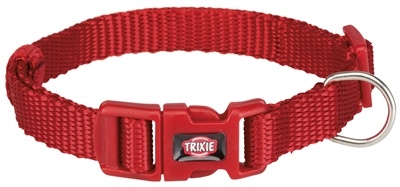 Trixie Trixie halsband hond premium rood Trixie Trixie halsband hond premium rood