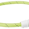 Trixie Trixie lichtgevende halsband hond flash usb tpu / nylon groen Trixie Trixie lichtgevende halsband hond flash usb tpu / nylon groen