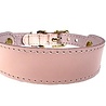 Sazzz halsband hond sweetie classic leer creme Sazzz halsband hond sweetie classic leer creme