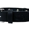 Sazzz halsband hond adventure stone classic leer creme Sazzz halsband hond adventure stone classic leer creme