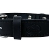 Sazzz halsband hond adventure stone classic leer creme Sazzz halsband hond adventure stone classic leer creme