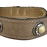 Sazzz halsband hond boho vintage leer camouflage Sazzz halsband hond boho vintage leer camouflage