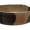 Sazzz halsband hond boho vintage leer antraciet Sazzz halsband hond boho vintage leer antraciet