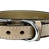 Sazzz halsband hond pioneer classic leer zwart Sazzz halsband hond pioneer classic leer zwart