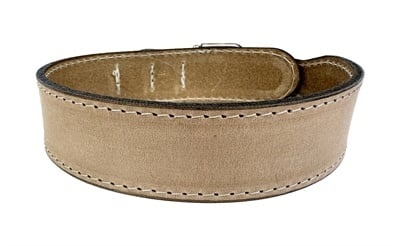 Sazzz halsband hond pioneer classic leer zwart
