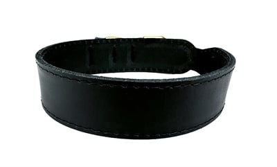 Sazzz halsband hond pioneer classic leer zadel bruin
