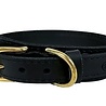 Sazzz halsband hond pioneer classic leer zadel bruin Sazzz halsband hond pioneer classic leer zadel bruin