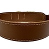 Sazzz halsband hond pioneer classic leer donkerbruin Sazzz halsband hond pioneer classic leer donkerbruin