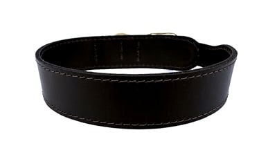 Sazzz halsband hond pioneer classic leer creme