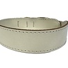 Sazzz halsband hond pioneer classic leer taupe Sazzz halsband hond pioneer classic leer taupe