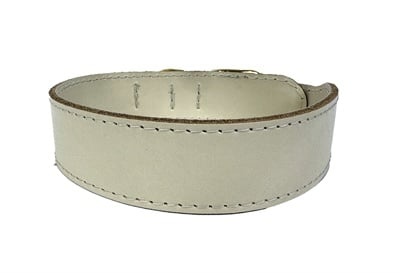 Sazzz halsband hond pioneer classic leer taupe