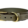 Sazzz halsband hond nomad vintage leer antraciet Sazzz halsband hond nomad vintage leer antraciet