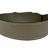 Sazzz halsband hond nomad vintage leer antraciet Sazzz halsband hond nomad vintage leer antraciet