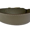 Sazzz halsband hond nomad vintage leer antraciet Sazzz halsband hond nomad vintage leer antraciet